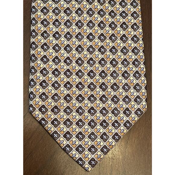 Stackpole Moore Tryon Importers J.Z Richards Hand Made Silk Made in Usa Long - Picture 1 of 12